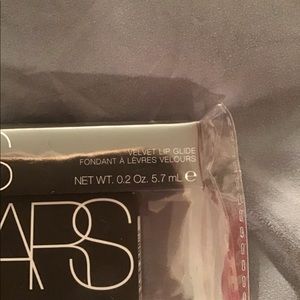 NARS Lip Glide and Duo eyeshadow